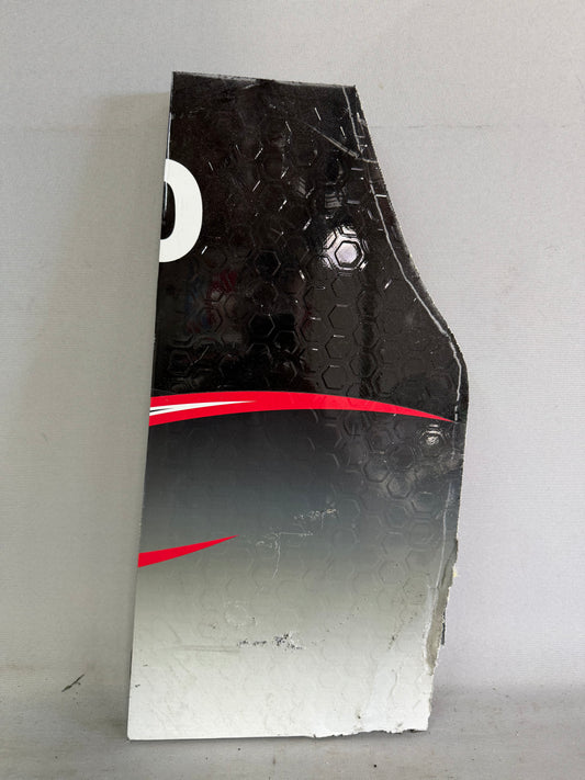 Kyle Sieg #28 2026 Martinsville 1 Monroe Extinguisher Nascar Bumper Corner