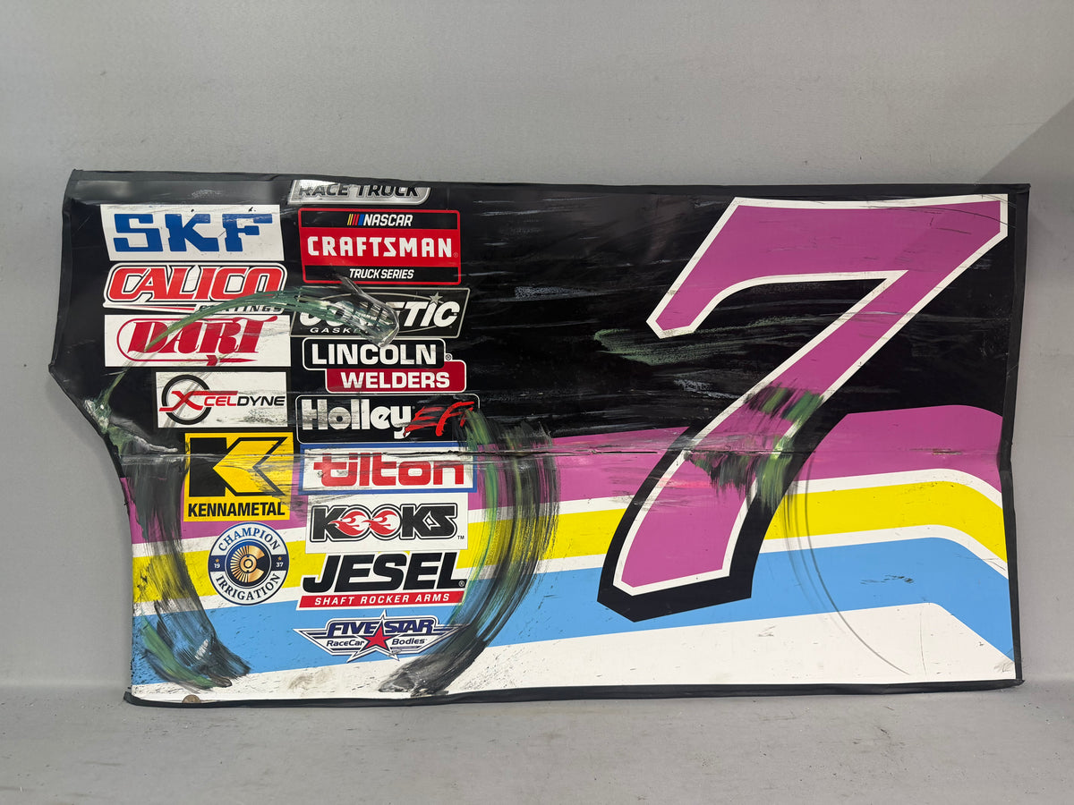 Connor Mosack #7 2026 New Hampshire Friends Of Jaclyn Nascar Door Panel