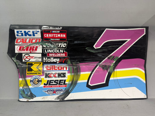 Connor Mosack #7 2026 New Hampshire Friends Of Jaclyn Nascar Door Panel