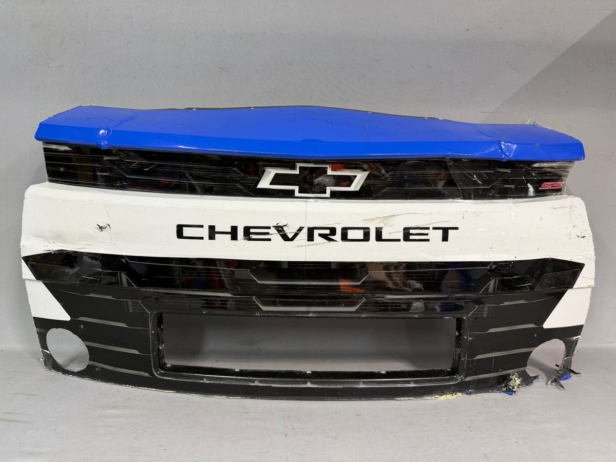 Anthony Alfredo #96 2026 WWTR Gateway Shapiro Nascar Nose Center