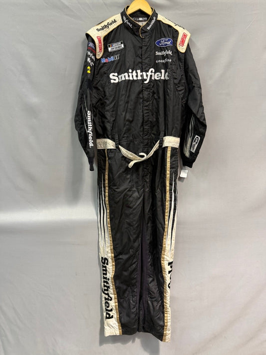 Aric Almirola #10 2020 Smithfield Nascar Crew Firesuit C-50 W-42 L-30