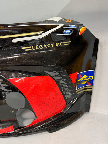 Erik Jones #43 2025 WWTR Gateway Family Dollar Nascar Front Nose