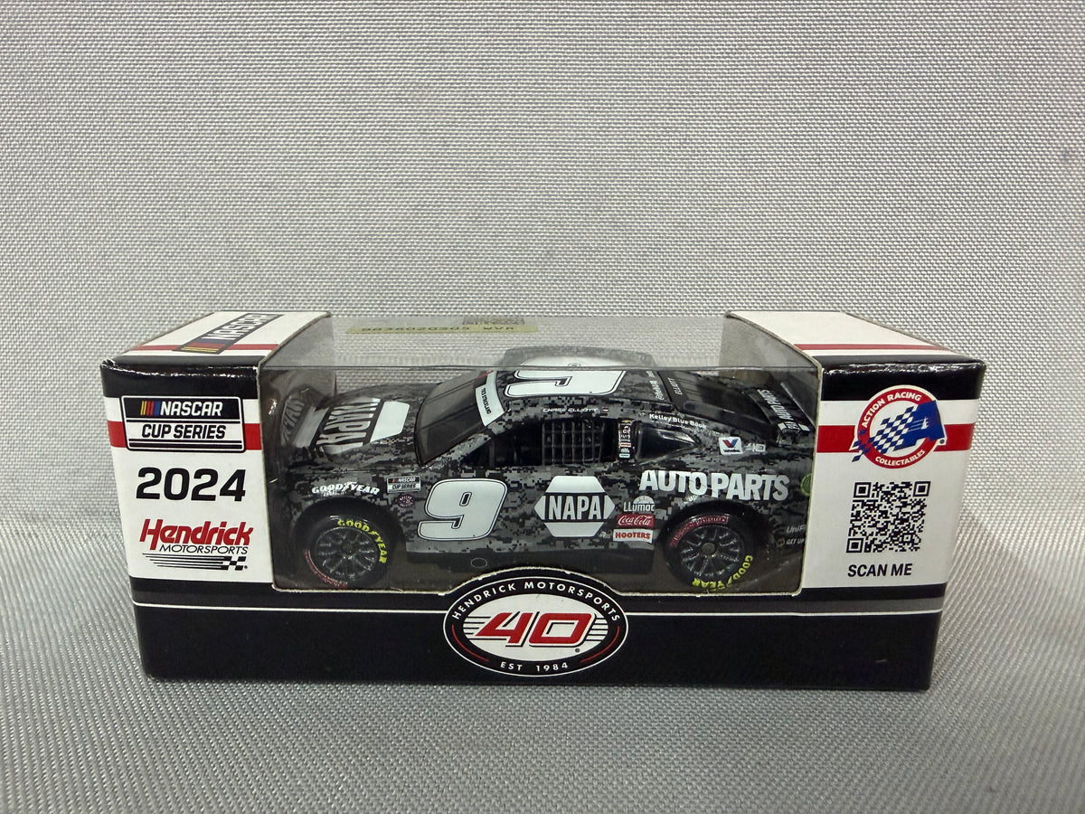 Chase Elliott #9 2024 Napa Salutes Nascar 1/64 Diecast