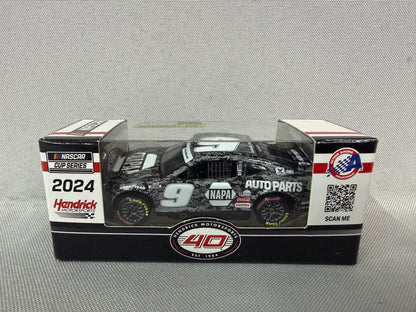 Chase Elliott #9 2024 Napa Salutes Nascar 1/64 Diecast