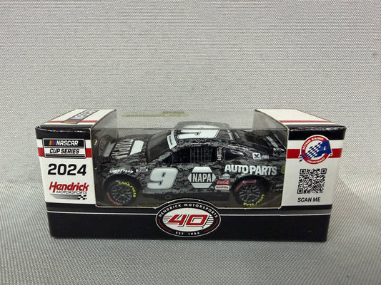 Chase Elliott #9 2024 Napa Salutes Nascar 1/64 Diecast