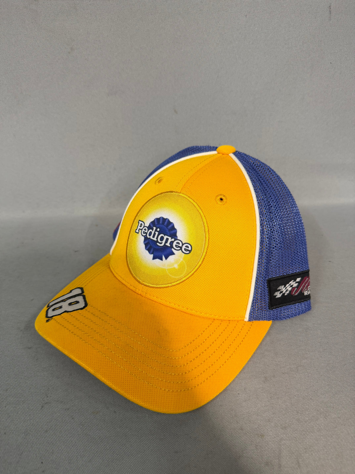 Kyle Busch #18 Pedigree Nascar Team Issued Hat