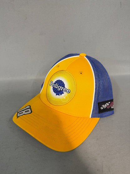 Kyle Busch #18 Pedigree Nascar Team Issued Hat