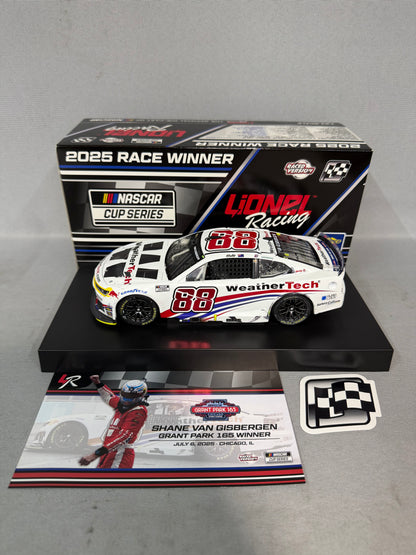 Shane Van Gisbergen #88 2025 Chicago Win Weathertech Nascar Diecast