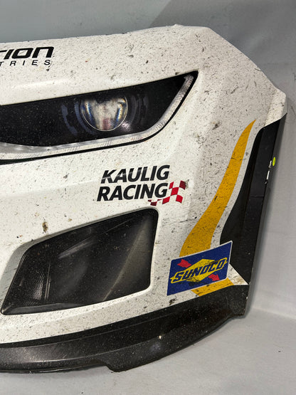 AJ Allmendinger #16 2025 Michigan Action Industries Nascar Front Nose