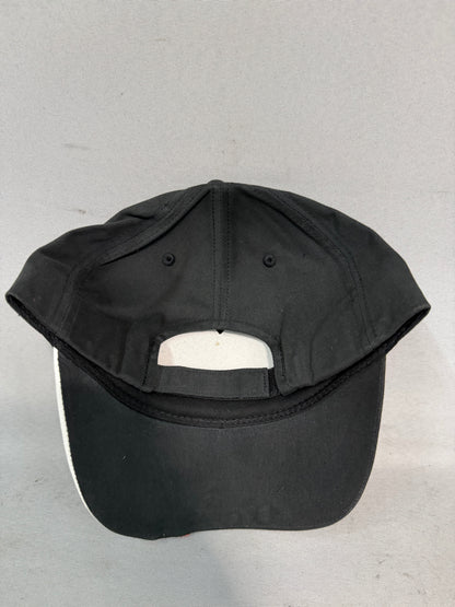 Nascar Logo Black Red and White Adjustable Hat