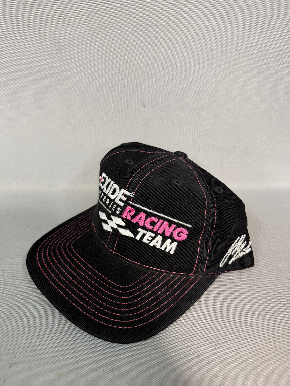 Jeff Burton #99 Exide Batteries Nascar Team Issued Hat
