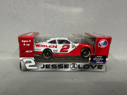Jesse Love #2 2025 Whelen Champion Nascar 1/64 Diecast