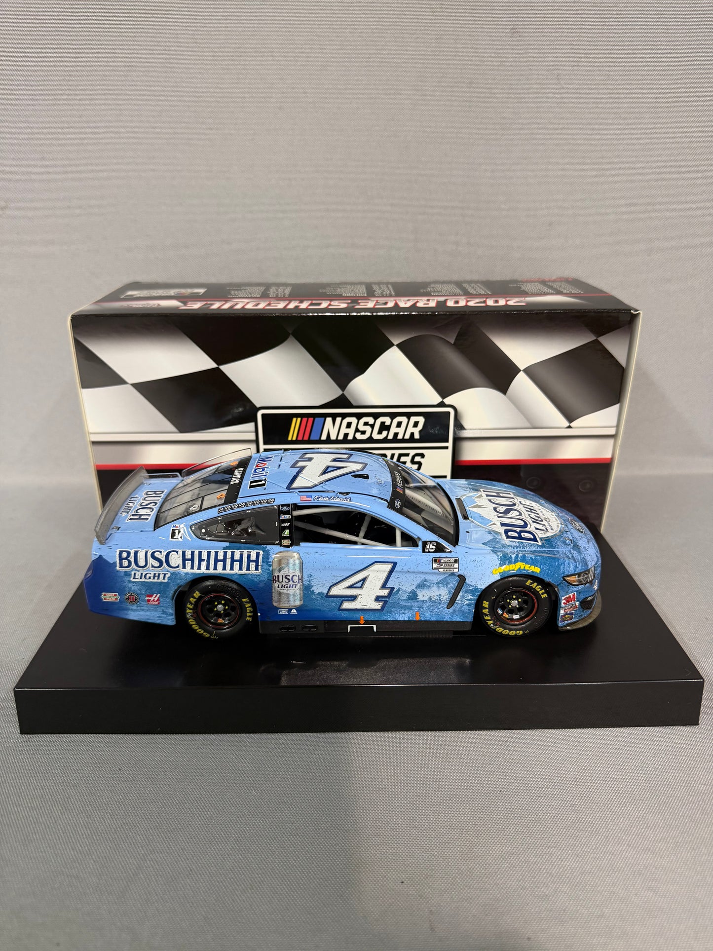 Kevin Harvick #4 2020 Bristol Win Buschhhhh Light Nascar Diecast
