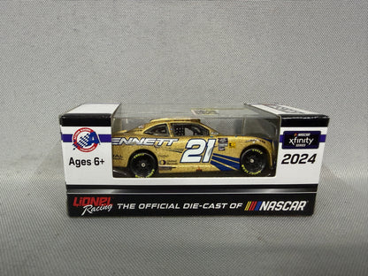 Austin Hill #21 2024 Atlanta Win Bennett Transportation Nascar 1/64 Diecast