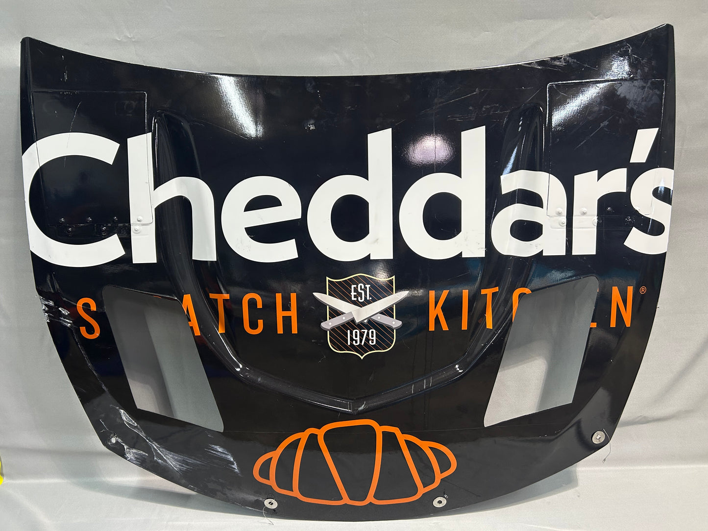 Kyle Busch #8 2025 Iowa Cheddars Nascar Hood