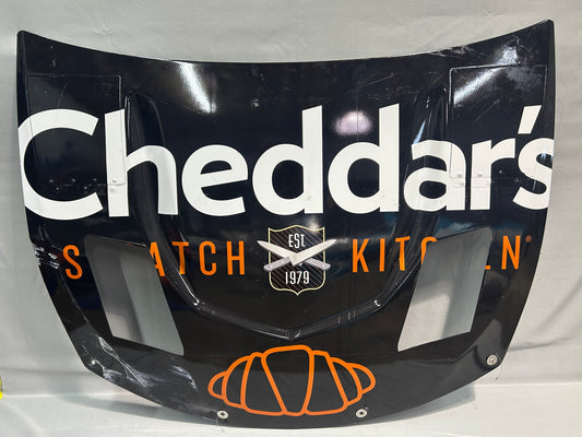 Kyle Busch #8 2025 Iowa Cheddars Nascar Hood