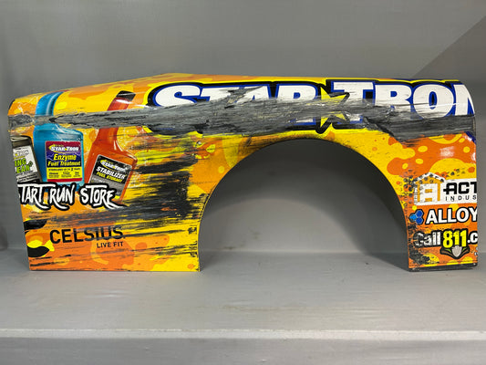 Josh Williams #11 2025 Homestead Star Tron Nascar Quarter Panel