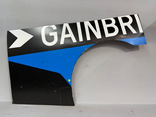 Corey Lajoie #77 2025 Gainbridge Nascar Quarter Panel