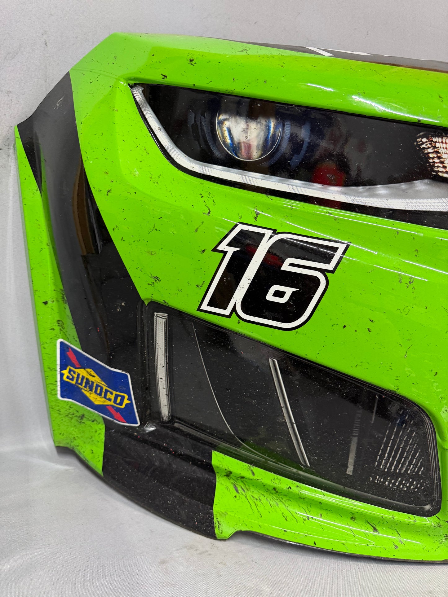 AJ Allmendinger #16 2026 Watkins Glen Grizzly Nascar Front Nose