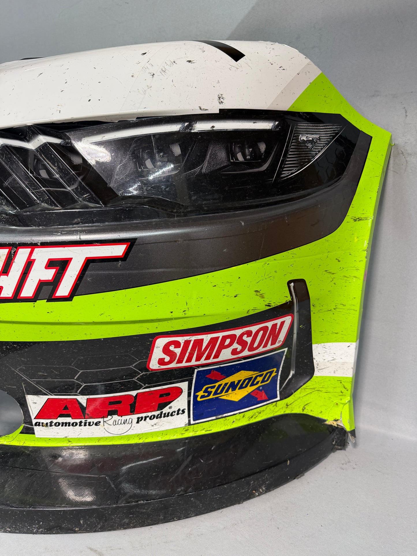 Sam Mayer #41 2025 Watkins Glen Audible Nascar Front Nose