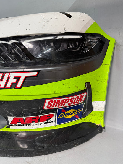 Sam Mayer #41 2025 Watkins Glen Audible Nascar Front Nose