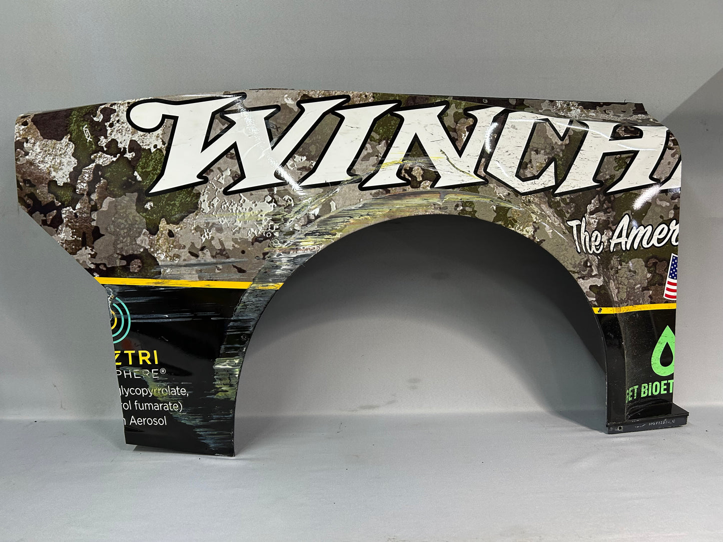 Austin Dillon #3 2025 Daytona Bass Pro Winchester Nascar Quarter Panel