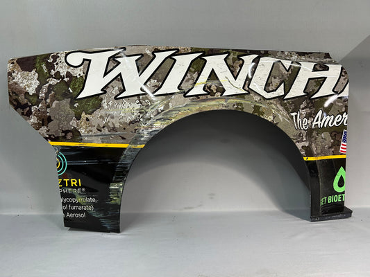Austin Dillon #3 2025 Daytona Bass Pro Winchester Nascar Quarter Panel