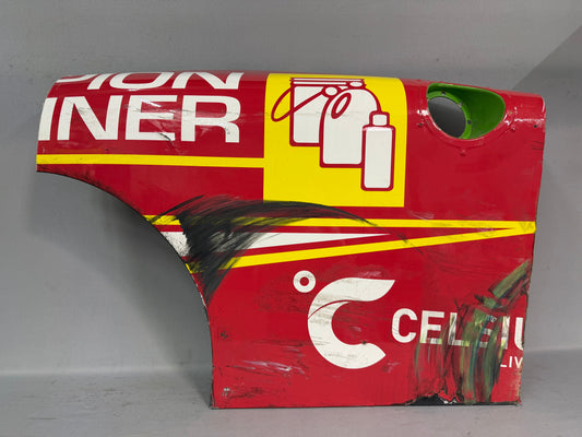 Daniel Dye #10 2025 Champion Container Nascar Partial Quarter Panel