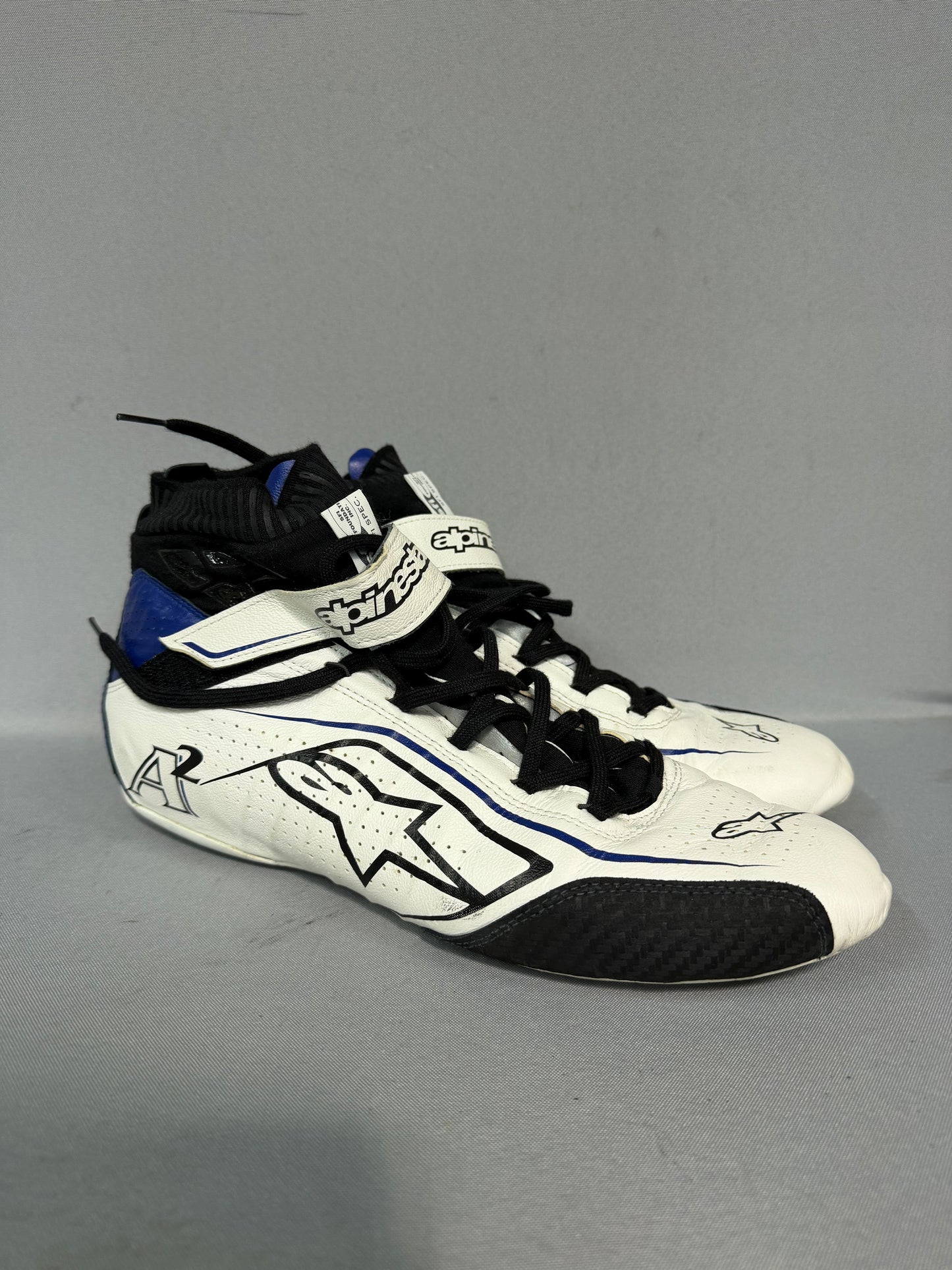 Aric Almirola #10 2023 Ford Perfomance Nascar Driver Shoes