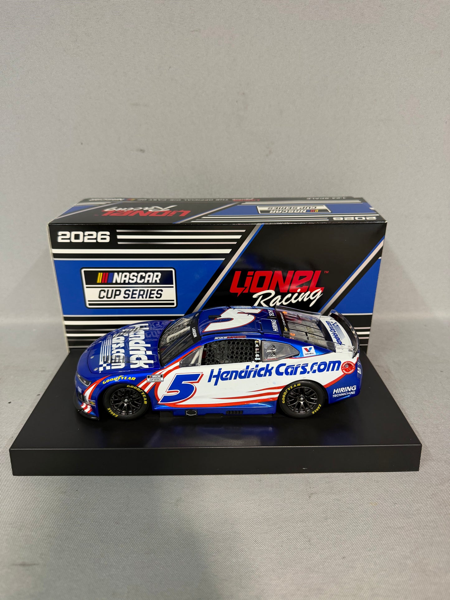 Kyle Larson #5 2026 Hendrick Cars Liquid Color Nascar Diecast