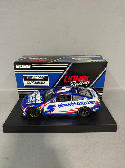 Kyle Larson #5 2026 Hendrick Cars Liquid Color Nascar Diecast