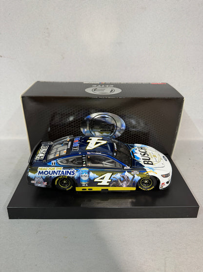 Kevin Harvick #4 2021 Busch Head For The Mountains Elite Liquid Color Nascar Diecast