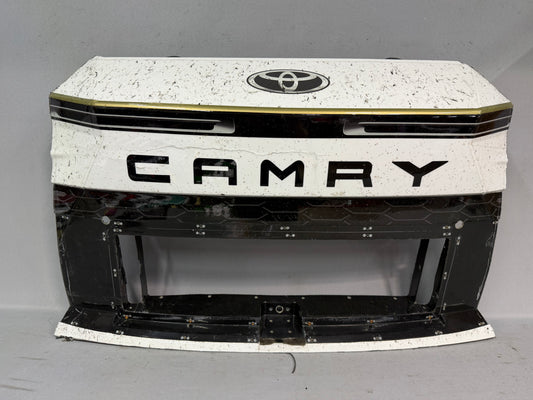 John Hunter Nemechek #42 2025 Indianapolis Pye Barker Nascar Nose Center