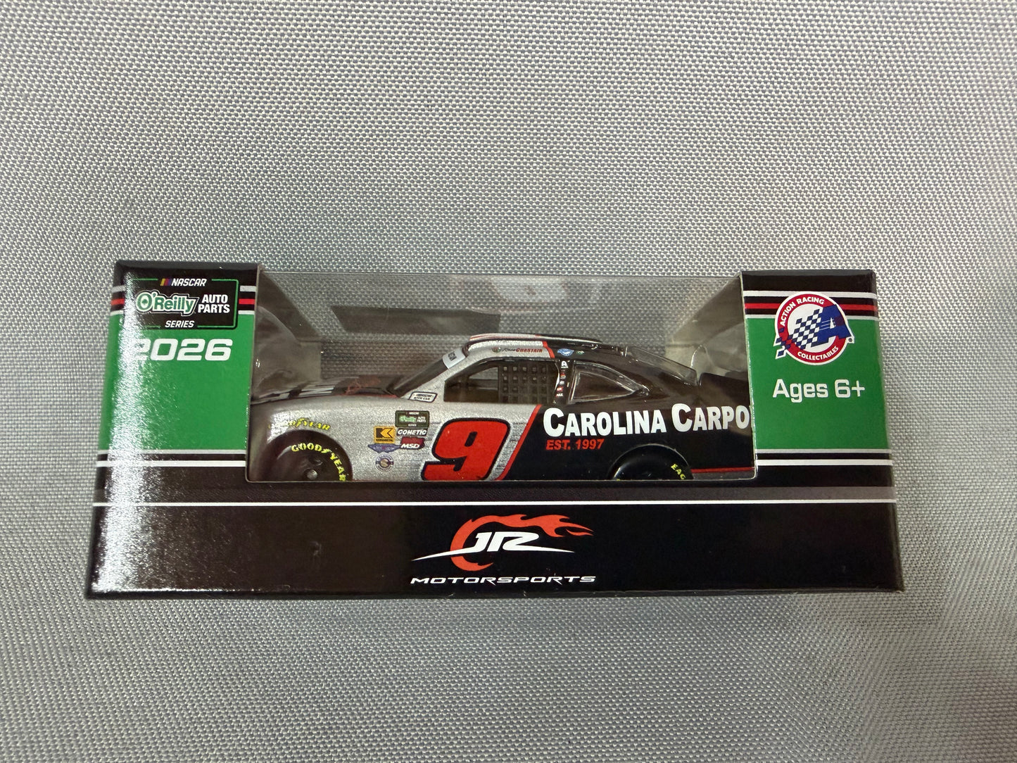 Ross Chastain #9 2026 Carolina Carports Nascar 1/64 Diecast
