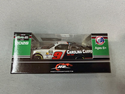 Ross Chastain #9 2026 Carolina Carports Nascar 1/64 Diecast