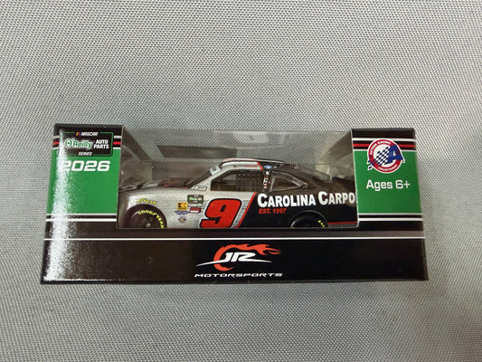 Ross Chastain #9 2026 Carolina Carports Nascar 1/64 Diecast