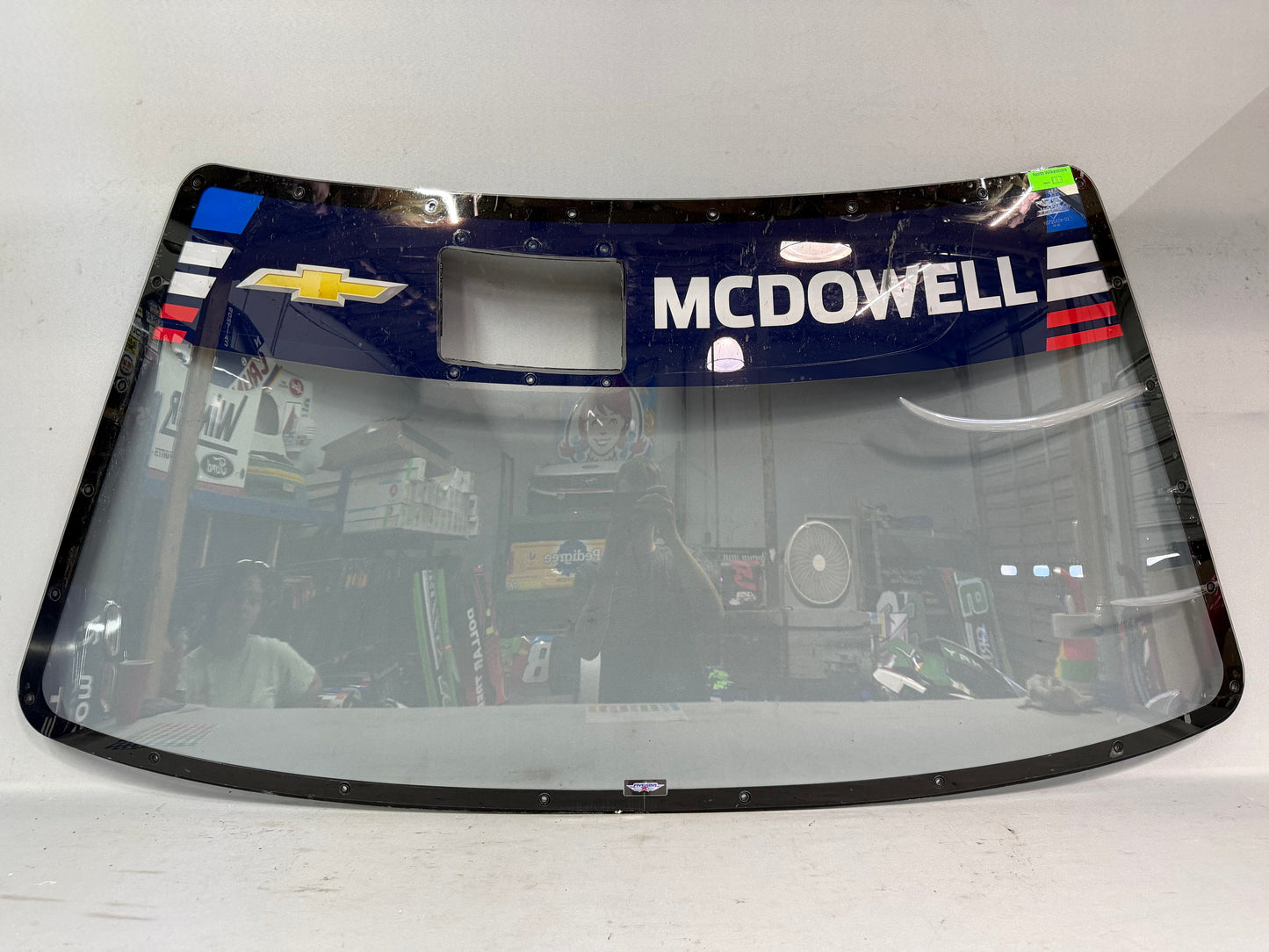 Michael McDowell #71 2026 Wilkesboro Nascar Front Windshield