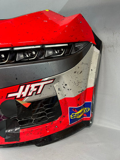 Cole Custer #41 2025 Bristol Haas Tooling Nascar Front Nose