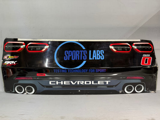 Alex Labbe #0 2026 Cota Sports Labs Nascar Rear Bumper