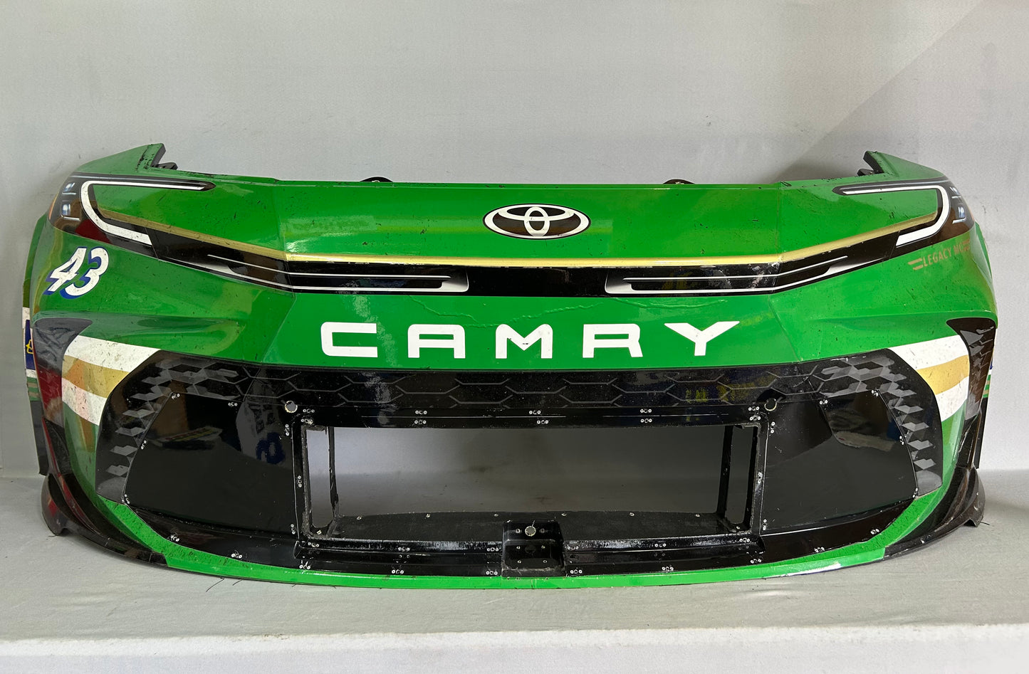 Erik Jones #43 2025 Michigan Dollar Tree Nascar Front Nose