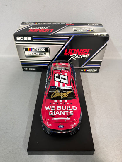Brad Keselowski #6 2025 Build Submarines Salutes Nascar Autographed Diecast