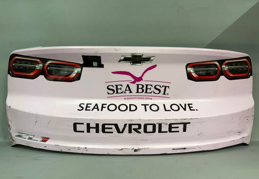 Ty Dillon #10 2025 Charlotte Roval Sea Best Nascar Rear Bumper