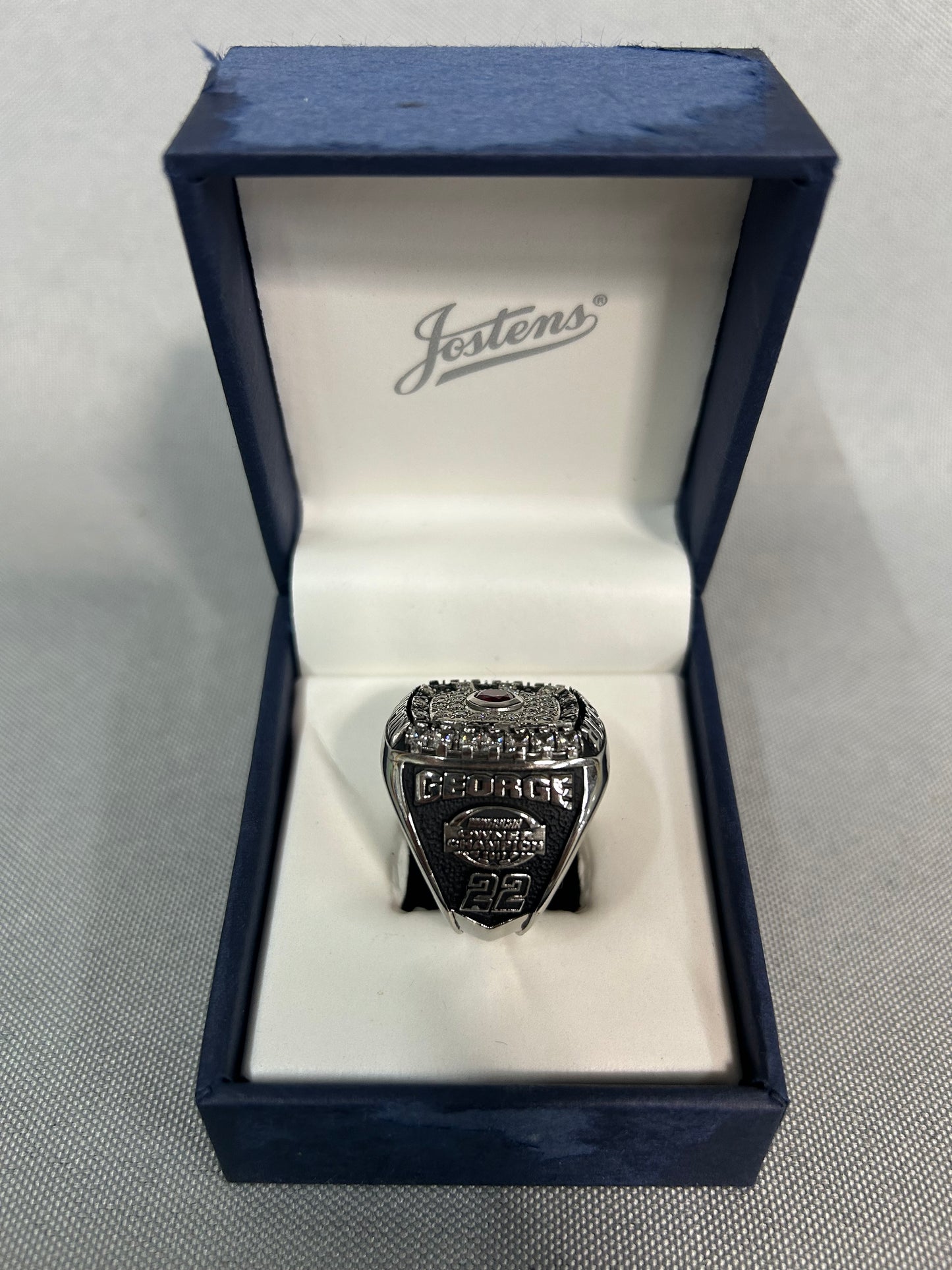 Team Penske #22 2017 Owners Championship Nascar Ring