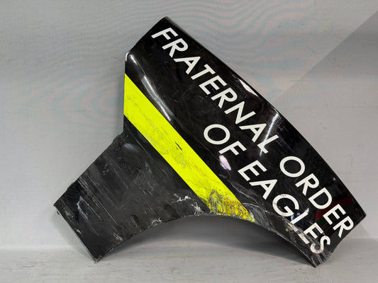 Justin Haley #7 2025 Bowman Gray Clash FOE Nascar Partial Quarter Panel