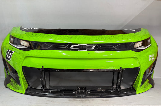 AJ Allmendinger #16 2026 Darlington 1 Grizzly Nascar Front Nose