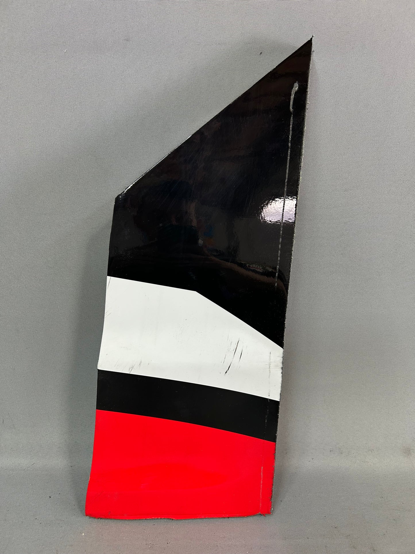 Justin Haley #7 2025 Garner Trucking Nascar Bumper Corner