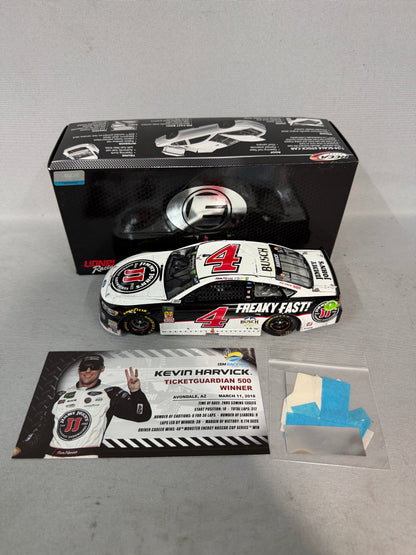 Kevin Harvick #4 2018 Phoenix Win Jimmy Johns Elite Nascar Diecast