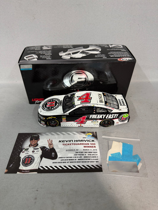 Kevin Harvick #4 2018 Phoenix Win Jimmy Johns Elite Nascar Diecast