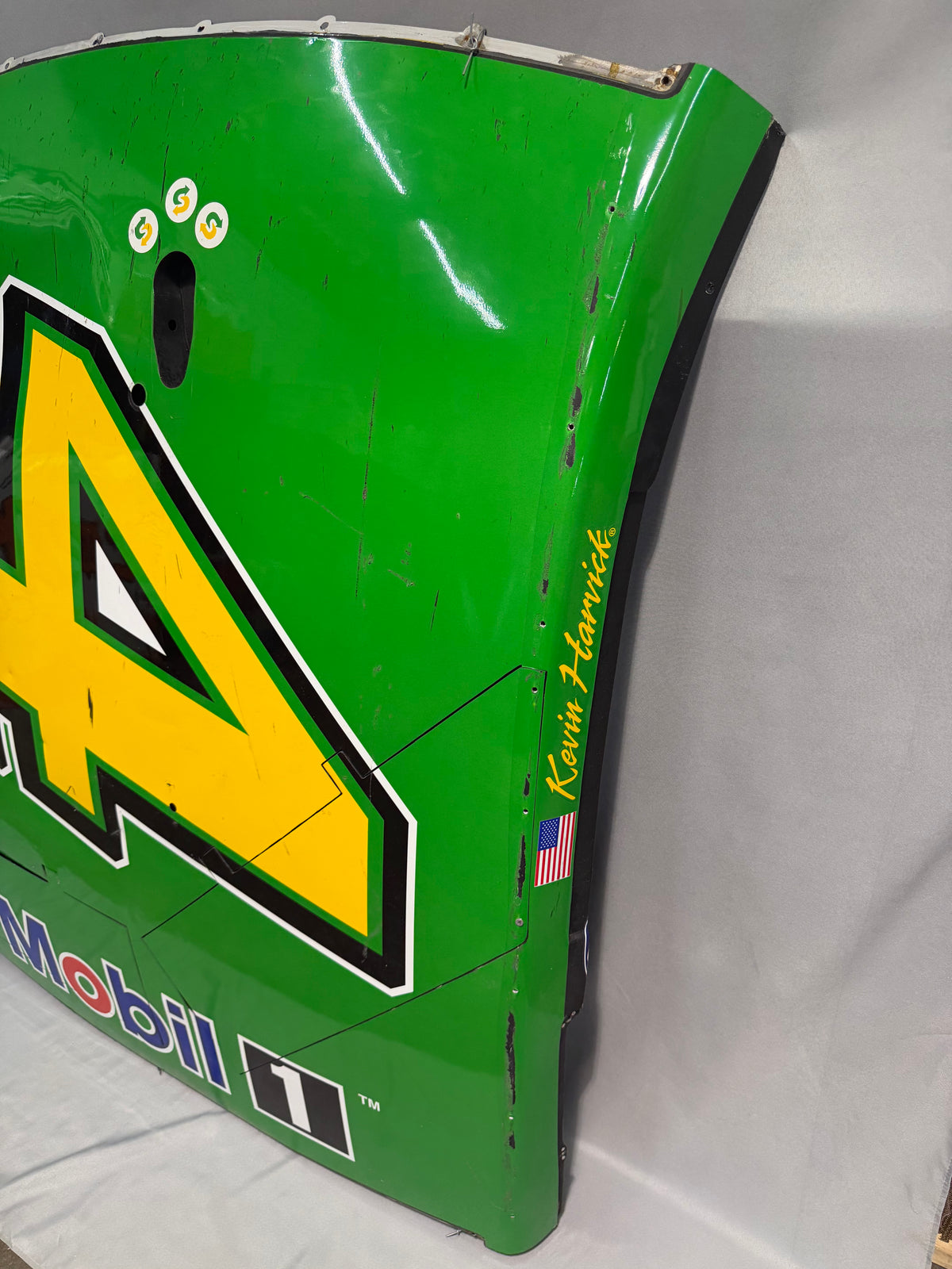 Kevin Harvick 2021 Bristol Subway Nascar Roof