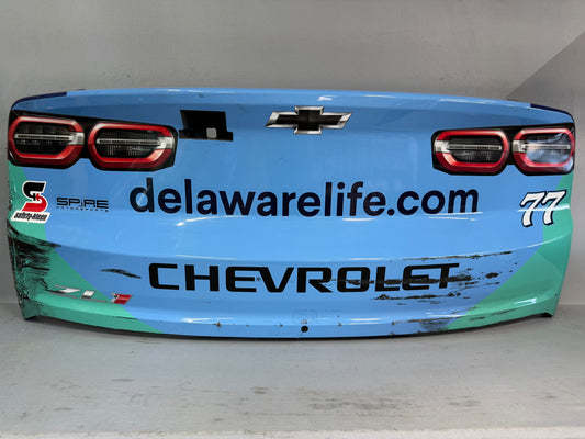 Carson Hocevar #77 2025 Phoenix Delaware Life Nascar Rear Bumper